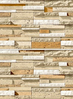 Digital Elevation Tiles Code Creek Crema (300x450 mm) High Depth
