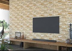 Digital Ceramic Tiles Code Creek Crema (300x450 mm) High Depth