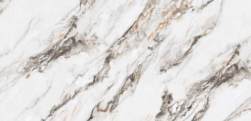 Digital Vitrified Tiles Code Crest White (600x1200 mm) Glossy Endless