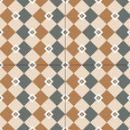 Digital Parking Tiles Code Crystal 001 (400x400mm)