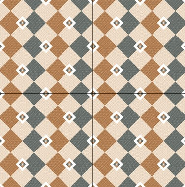 Digital Parking Tiles Code Crystal 001 (400x400mm)