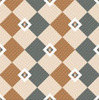 Digital Parking Tiles Code Crystal 001 (400x400mm)