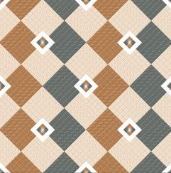 Digital Parking Tiles Code Crystal 001 (400x400mm)