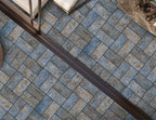 Digital Parking Tiles Code Cubix 10 (400x400mm)
