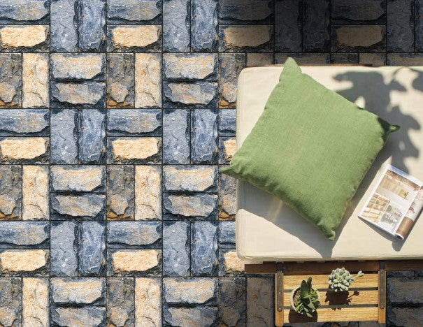 Digital Parking Tiles Code Cubix 6 (400x400mm)