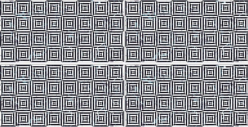 Digital Vitrified Tiles Code Décor 002 (600x1200 mm) High Glossy Endless