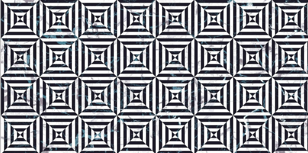 Digital Vitrified Tiles Code Décor 002 (600x1200 mm) High Glossy Endless