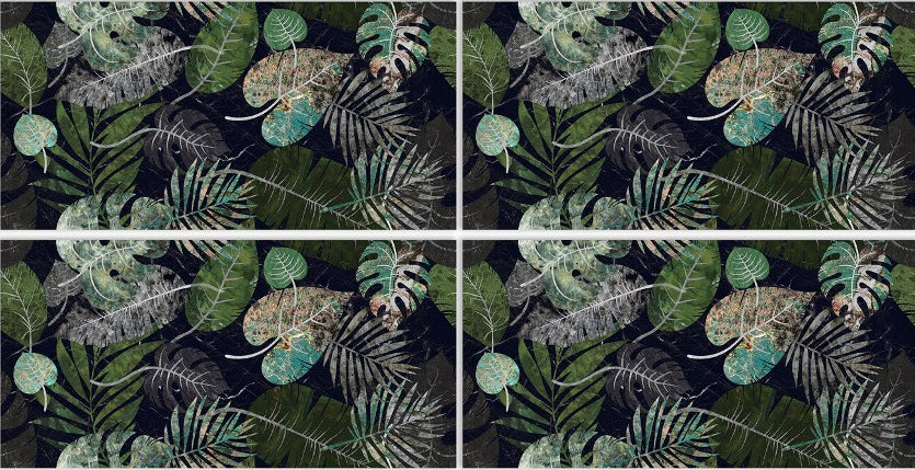 Digital Vitrified Tiles Code Décor 008 (600x1200 mm) High Glossy Endless