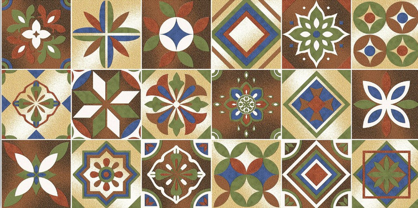 Digital Vitrified Tiles Code Décor 011 (600x1200 mm) High Glossy Endless