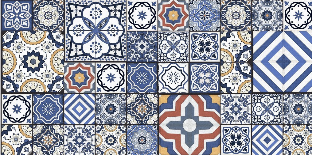 Digital Vitrified Tiles Code Décor 012 (600x1200 mm) High Glossy Endless