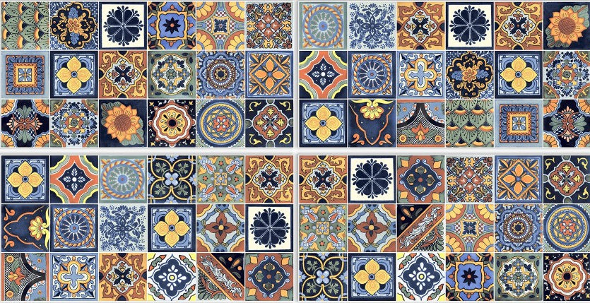 Digital Vitrified Tiles Code Décor 013 (600x1200 mm) High Glossy Endless