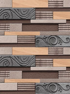 Digital Elevation Tiles Code Desert Choco (300x450 mm) High Depth