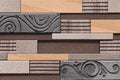 Digital Elevation Tiles Code Desert Choco (300x450 mm) High Depth