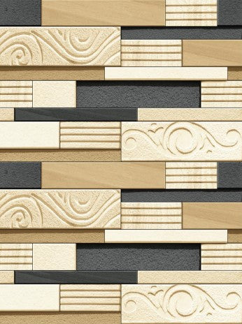 Digital Elevation Tiles Code Desert Oro (300x450 mm) High Depth