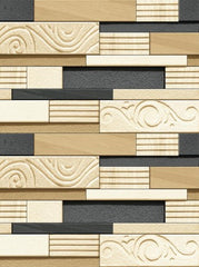 Digital Ceramic Tiles Code Desert Oro (300x450 mm) High Depth