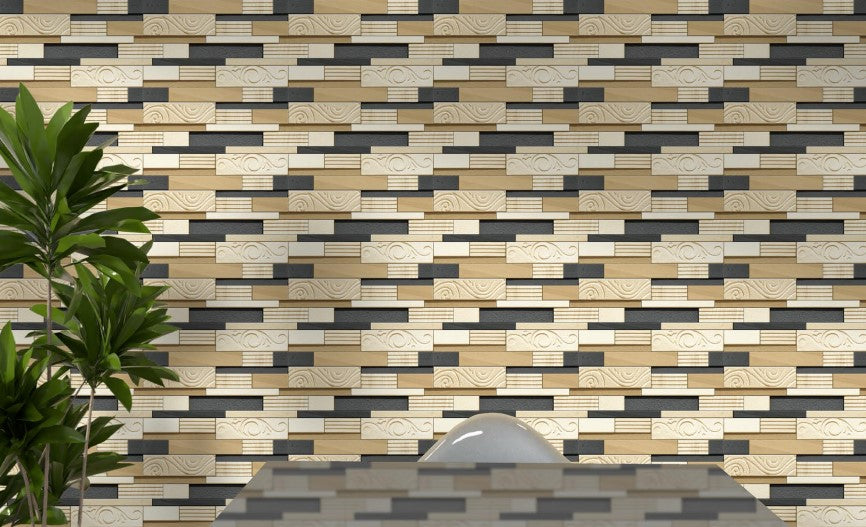 Digital Elevation Tiles Code Desert Oro (300x450 mm) High Depth