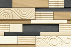 Digital Elevation Tiles Code Desert Oro (300x450 mm) High Depth