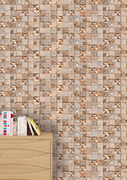 Digital Elevation Tiles Code Detroit-19 (300x600 mm) High Depth