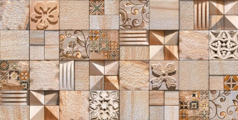 Digital Elevation Tiles Code Detroit-19 (300x600 mm) High Depth