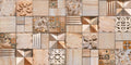 Digital Elevation Tiles Code Detroit-19 (300x600 mm) High Depth