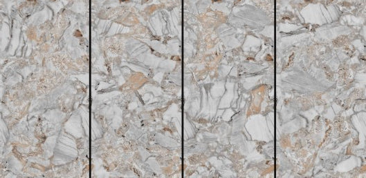 Digital Vitrified Carving Tiles Code Devon Natural (600x1200 mm) Carving