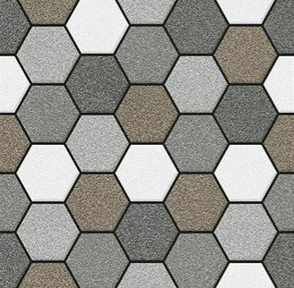 Digital Parking Tiles Code Daimond-024 (400x400mm)