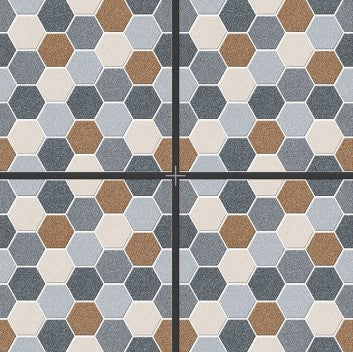 Digital Parking Tiles Code Daimond -038 (400x400mm)