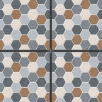 Digital Parking Tiles Code Daimond -038 (400x400mm)