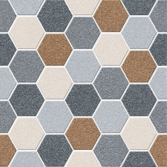 Digital Parking Tiles Code Daimond -038 (400x400mm)