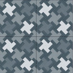 Digital Parking Tiles Code Diamond 110 (500x500mm)