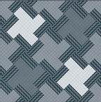 Digital Parking Tiles Code Diamond 110 (500x500mm)