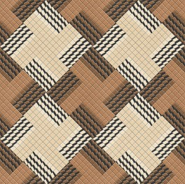 Digital Parking Tiles Code Diamond-112 (500x500mm)