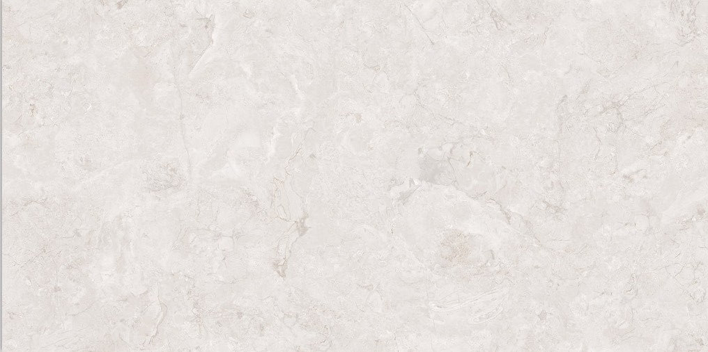 Digital Vitrified Tiles Code Domina White (600x1200 mm) Glossy Endless