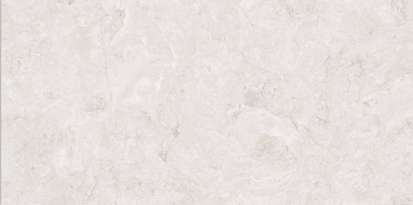 Digital Vitrified Tiles Code Domina White (600x1200 mm) Glossy Endless