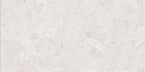 Digital Vitrified Tiles Code Domina White (600x1200 mm) Glossy Endless