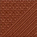 Ivory & Terracotta Tiles Code Dotline TC (300x300mm)