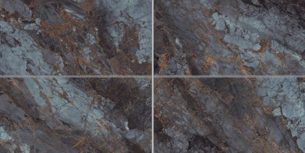 Digital Vitrified Tiles Code Drago Aqua (800x1600 mm) High Glossy