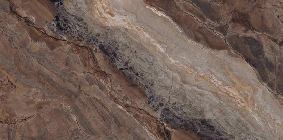 Digital Vitrified Tiles Code Eagle Brown (800x1600 mm) High Glossy