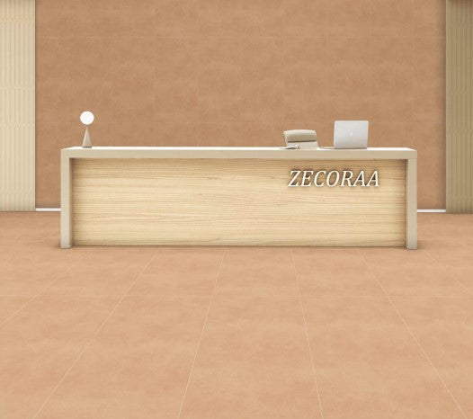 Digital Vitrified Tiles Code Earth Brown (600x1200 mm) Matt Sp