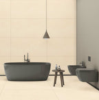 Digital Vitrified Tiles Code Earth Crema (600x1200 mm) Matt Sp