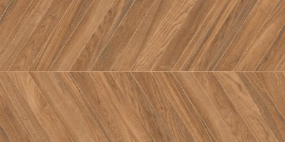 Digital Wooden Tiles Code Elemento Brown (600x1200 mm) Matt