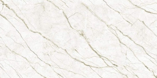 Digital Vitrified Tiles Code Epoque Bianco End Match (800x1600 mm) Glossy