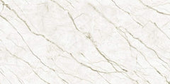 Digital Vitrified Tiles Code Epoque Bianco End Match (800x1600 mm) Glossy