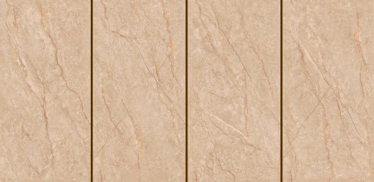 Digital Vitrified Carving Tiles Code Falvia Brown (600x1200 mm) Carving