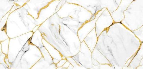 Digital Vitrified Tiles Code Fantasy Gold (600x1200 mm) High Glossy
