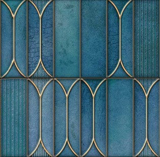 Digital Subway Tiles Code Fenix-212 (300x300mm)