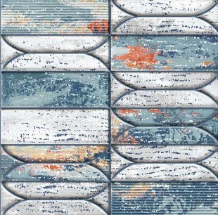 Digital Subway Tiles Code Fenix-223 (300x300mm)