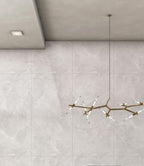 Digital Vitrified Tiles Code Fenix White Endless (600x1200 mm) Glossy