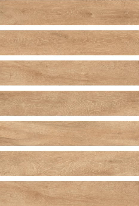 Digital Wooden Tiles Code Ferrovia Wood Natural (200x1200mm)