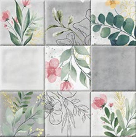 Digital Subway Tiles Code Filo Nexo Ebro Deco (300x300mm)